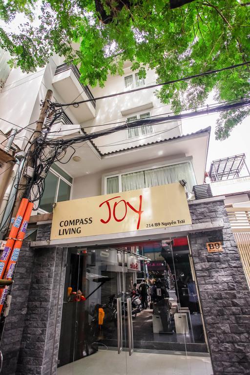 Compass Living Joy Aparthotel Ho Şi Min Exterior foto