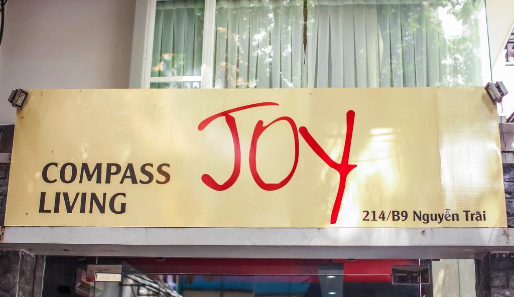 Compass Living Joy Aparthotel Ho Şi Min Exterior foto