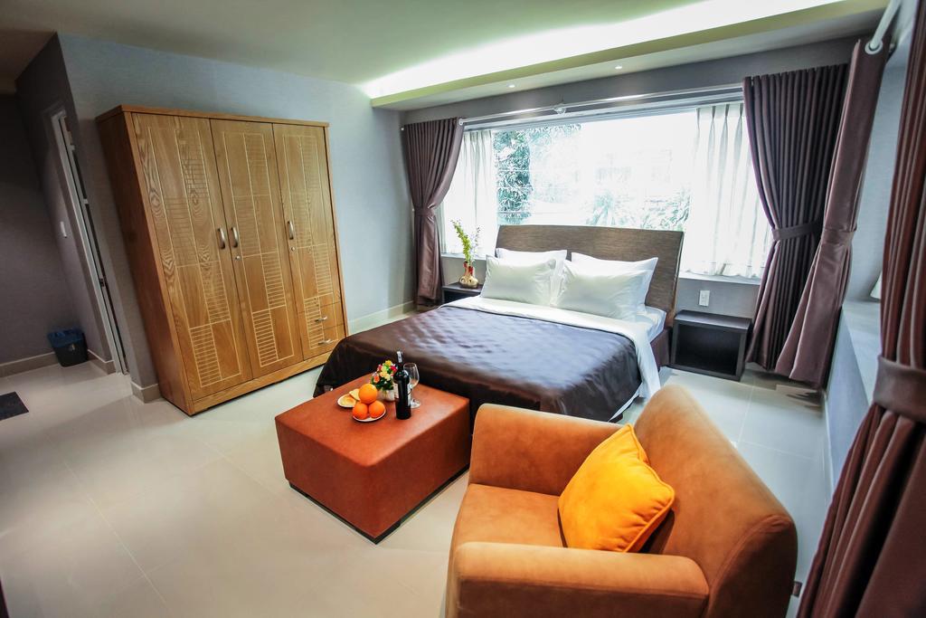 Compass Living Joy Aparthotel Ho Şi Min Exterior foto