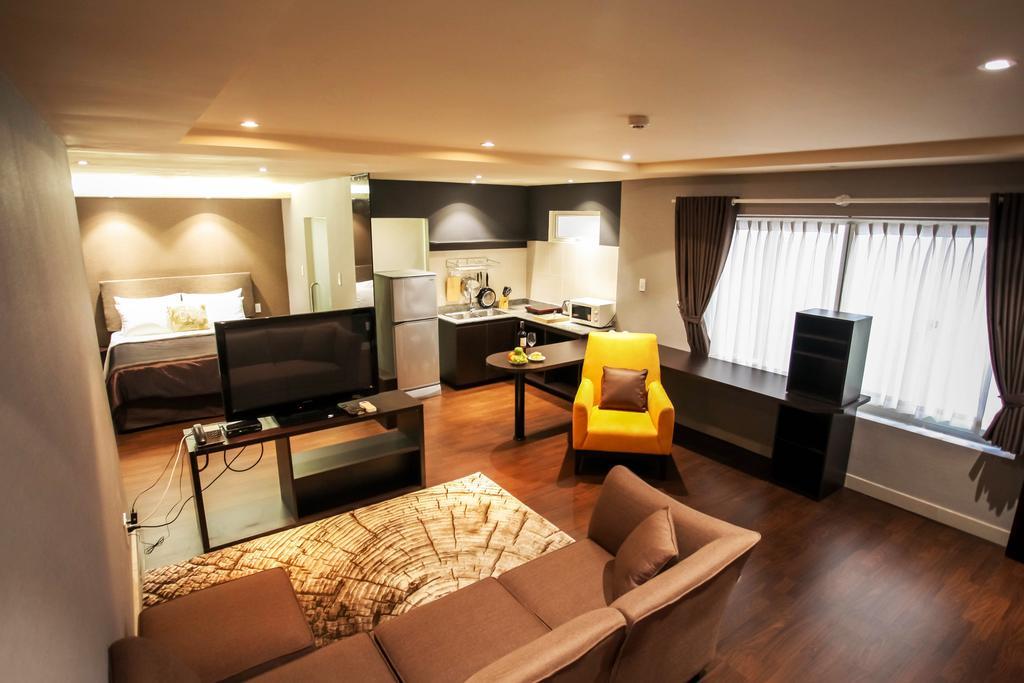 Compass Living Joy Aparthotel Ho Şi Min Exterior foto