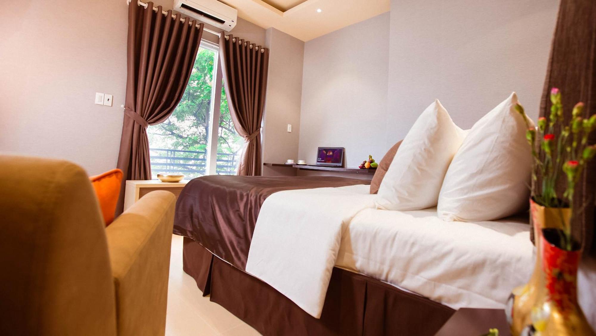 Compass Living Joy Aparthotel Ho Şi Min Exterior foto