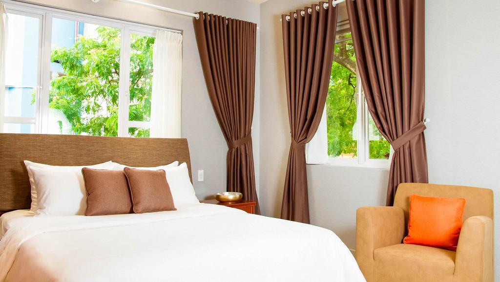 Compass Living Joy Aparthotel Ho Şi Min Exterior foto