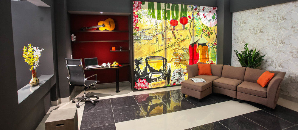 Compass Living Joy Aparthotel Ho Şi Min Exterior foto