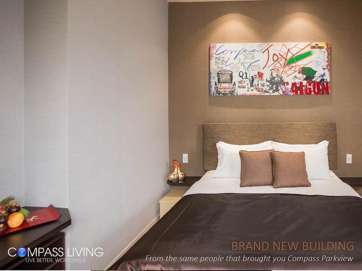 Compass Living Joy Aparthotel Ho Şi Min Exterior foto