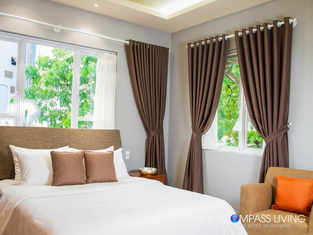 Compass Living Joy Aparthotel Ho Şi Min Exterior foto