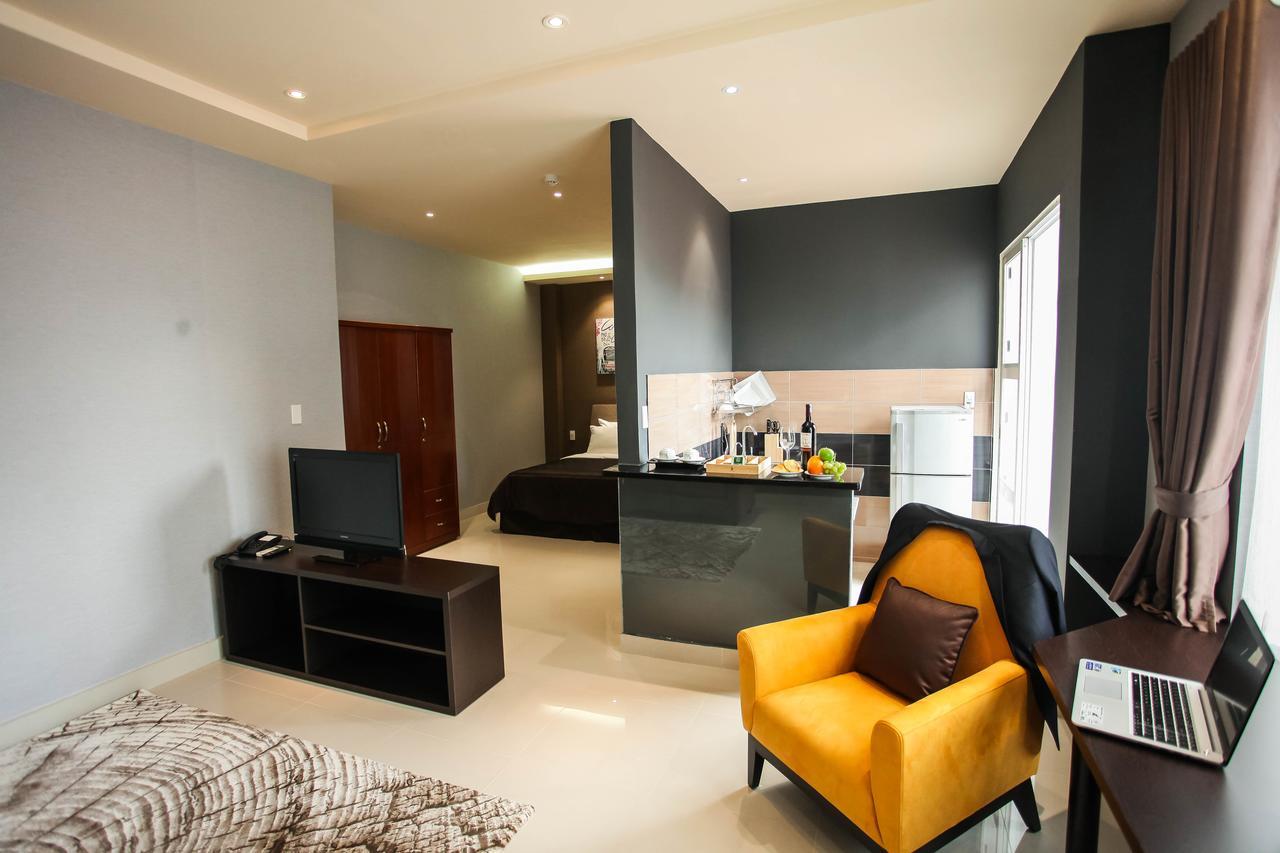 Compass Living Joy Aparthotel Ho Şi Min Exterior foto