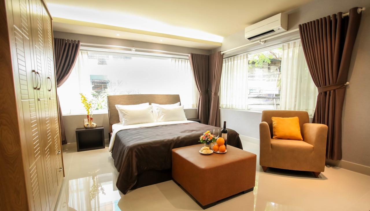Compass Living Joy Aparthotel Ho Şi Min Exterior foto