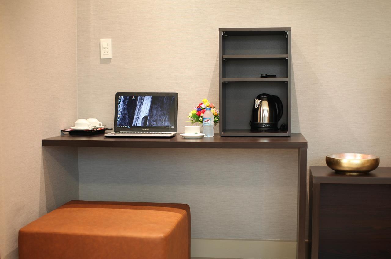 Compass Living Joy Aparthotel Ho Şi Min Exterior foto