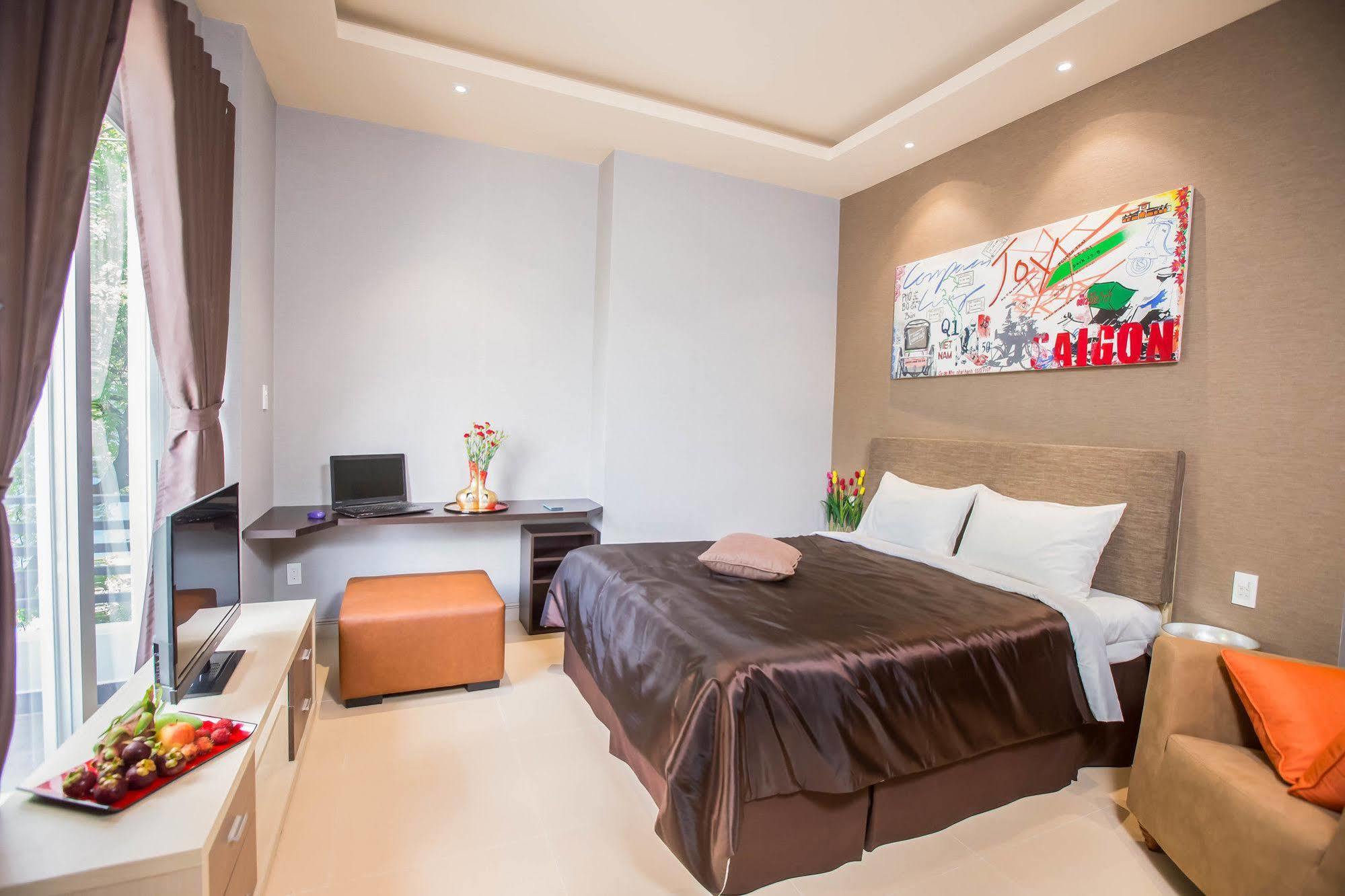 Compass Living Joy Aparthotel Ho Şi Min Exterior foto