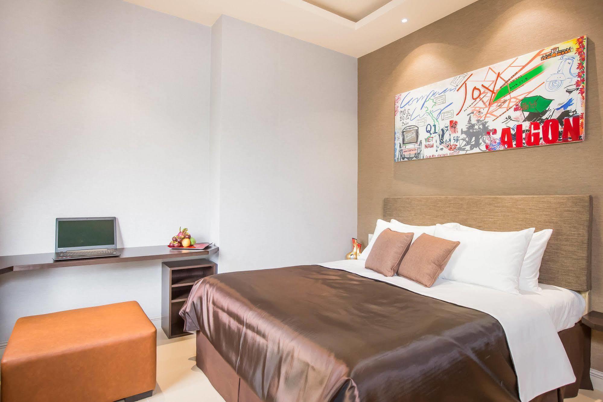 Compass Living Joy Aparthotel Ho Şi Min Exterior foto