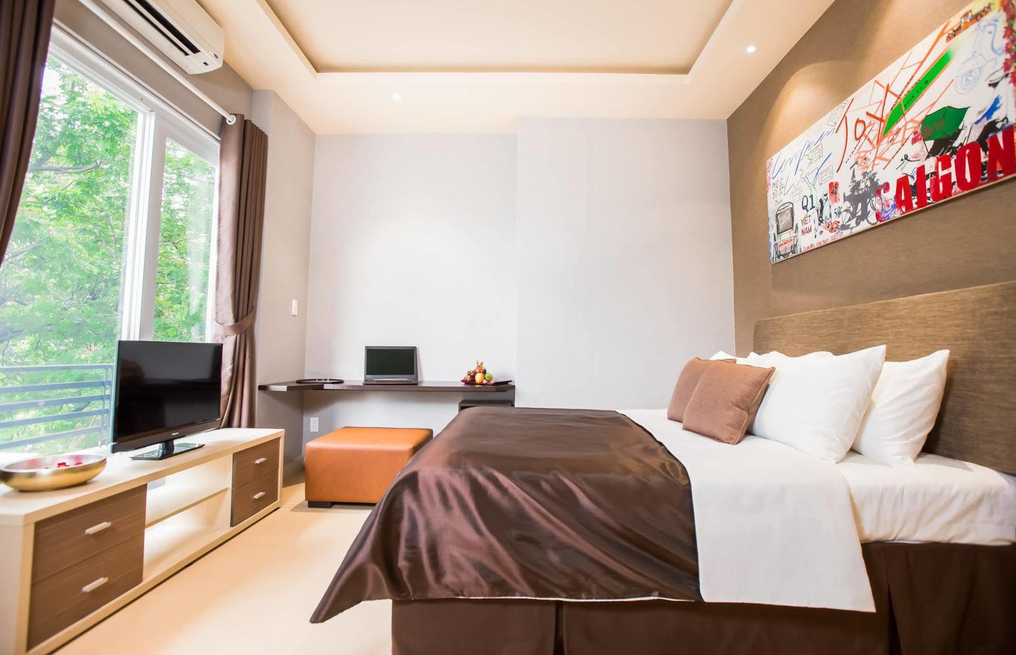 Compass Living Joy Aparthotel Ho Şi Min Exterior foto