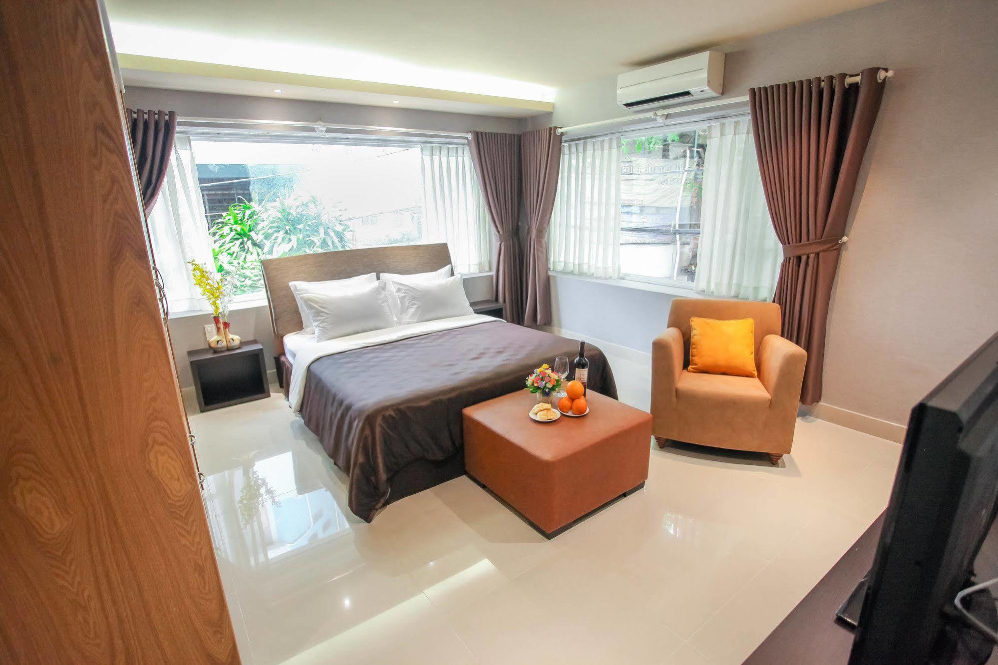 Compass Living Joy Aparthotel Ho Şi Min Exterior foto