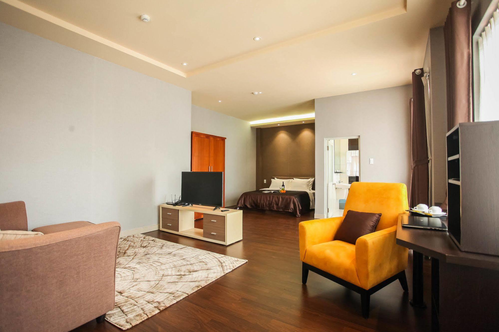 Compass Living Joy Aparthotel Ho Şi Min Exterior foto