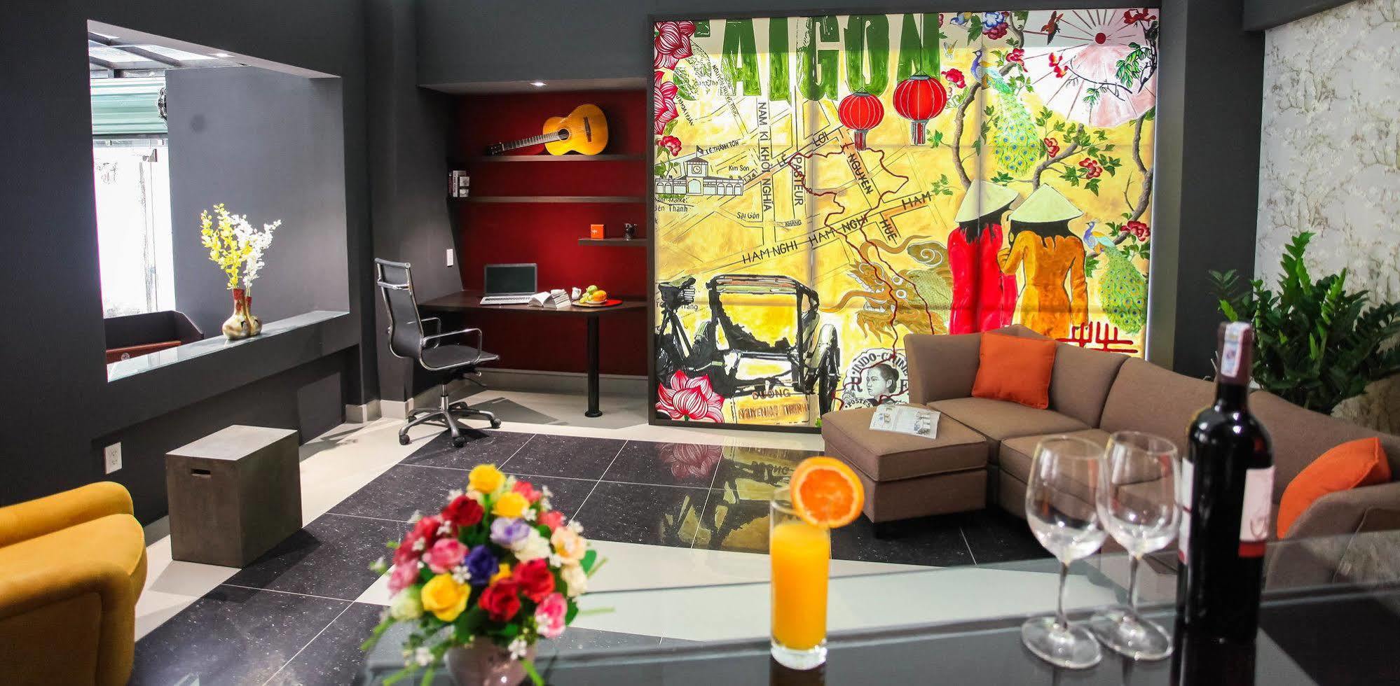 Compass Living Joy Aparthotel Ho Şi Min Exterior foto