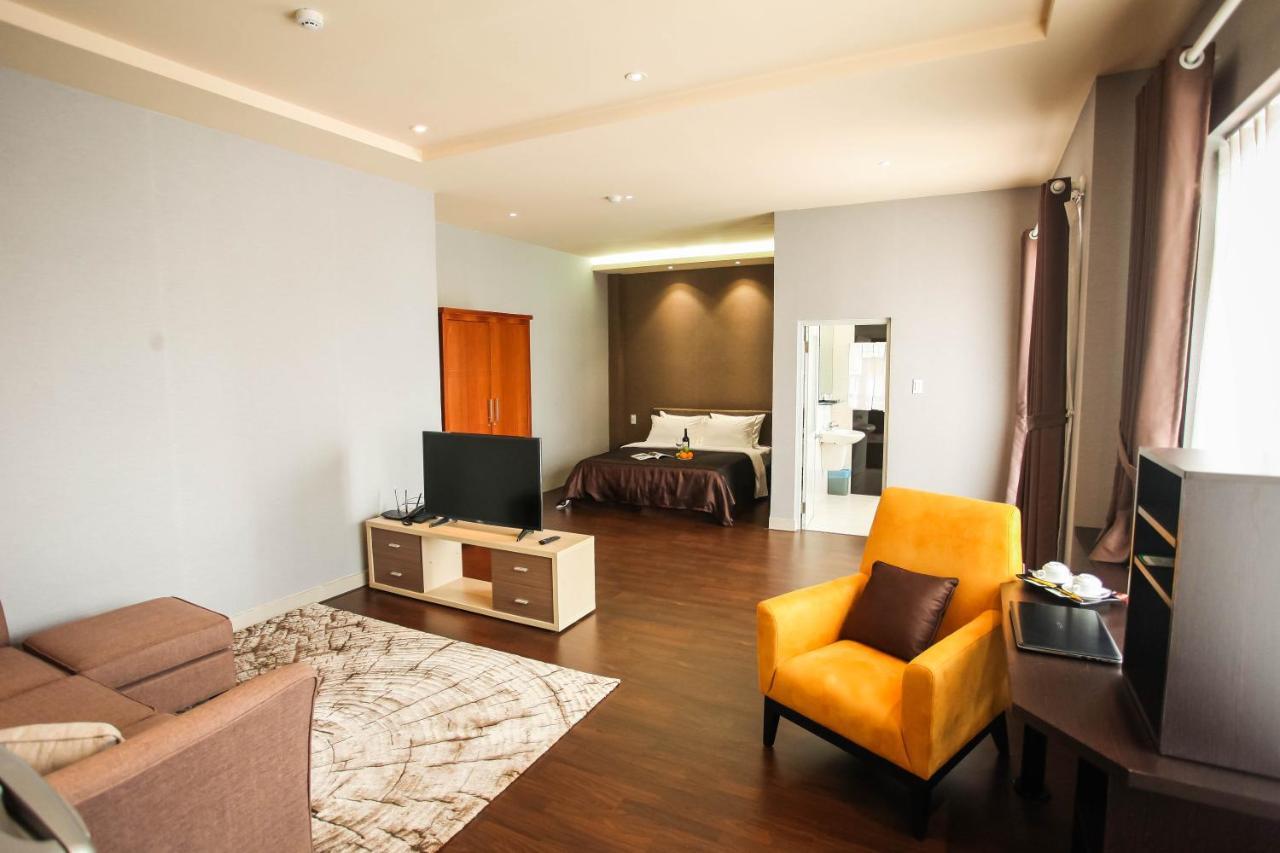Compass Living Joy Aparthotel Ho Şi Min Exterior foto