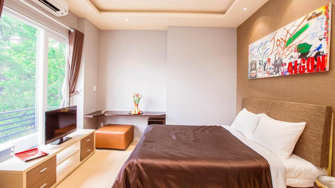 Compass Living Joy Aparthotel Ho Şi Min Exterior foto